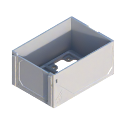 Render of MODULITH 115 Gridfinity Decor Drawer - 1W-1H